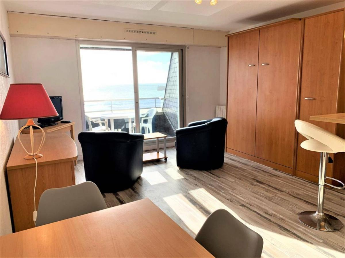 Studio Cosy A Quiberon Avec Parking Et Animaux Admis, Face A La Mer - Fr-1-478-87 Exterior foto