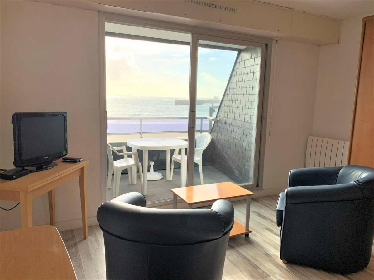 Studio Cosy A Quiberon Avec Parking Et Animaux Admis, Face A La Mer - Fr-1-478-87 Exterior foto